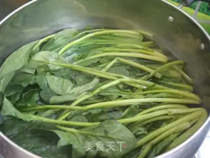 Make Triple spinach step 4