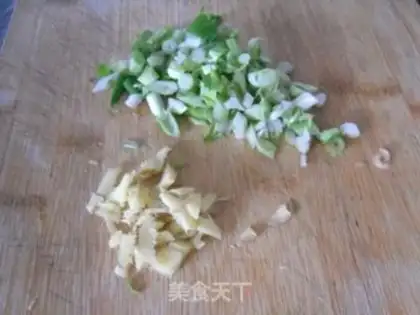 Make Five flowers for beans step 2