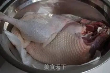 Make Pork soup step 2