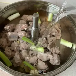 Make Corn Mountain pharmaceuum soup step 3