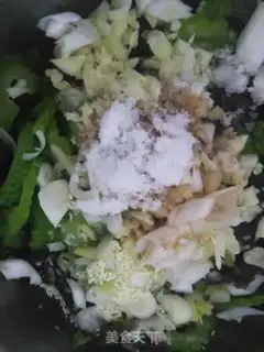 Make A cold, bitter melon step 5