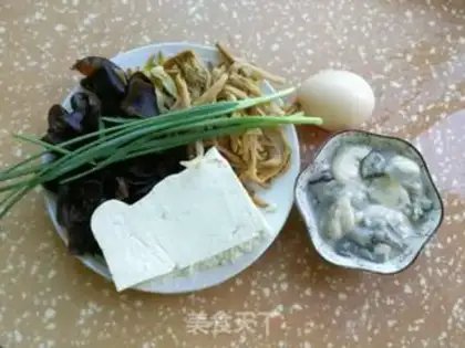 Make Oyster soup step 0