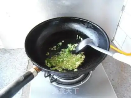 Make Five flowers for beans step 3