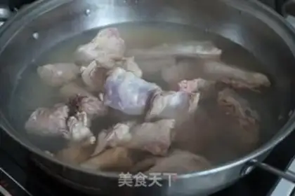 Make Pork soup step 3