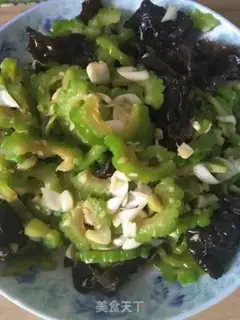 Make A cold, bitter melon step 6