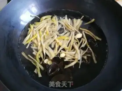 Make Oyster soup step 1