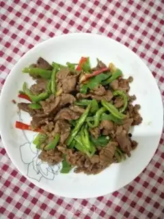 Make Sprinkled lamb step 2