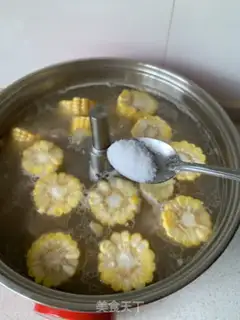 Make Corn Mountain pharmaceuum soup step 5