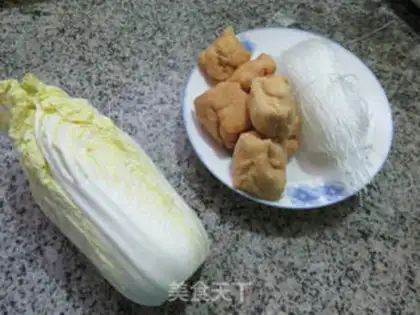Make A tofu doll cook fan step 0