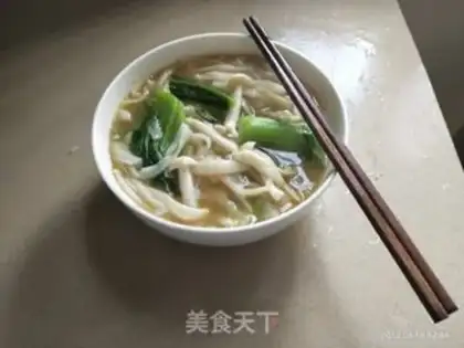 Make Seafood mushrooms and egg boilers step 4