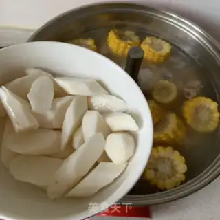 Make Corn Mountain pharmaceuum soup step 6