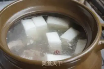 Make Pork soup step 5