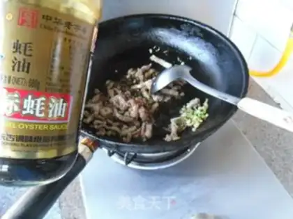 Make Five flowers for beans step 5