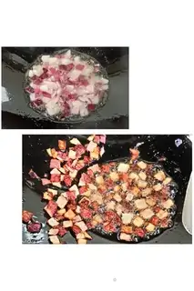 Make Frozen rice step 2