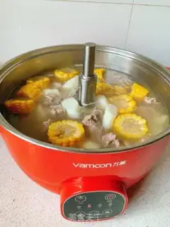 Make Corn Mountain pharmaceuum soup step 7