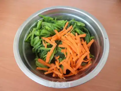 Make Triple spinach step 9