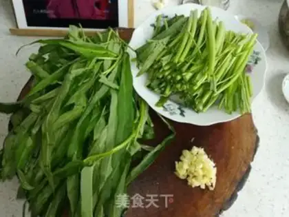 Make Clear the cabbage step 1