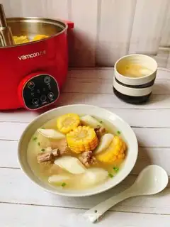 Make Corn Mountain pharmaceuum soup step 8