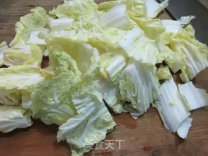 Make A tofu doll cook fan step 3