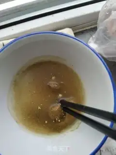 Make Salted peanut rice step 2