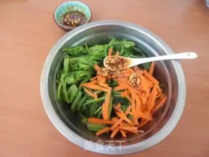 Make Triple spinach step 10