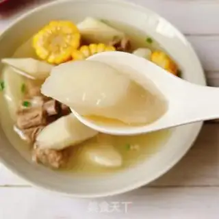 Make Corn Mountain pharmaceuum soup step 9