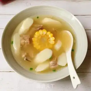 Make Corn Mountain pharmaceuum soup step 10