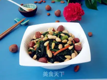 Make Triple spinach step 11