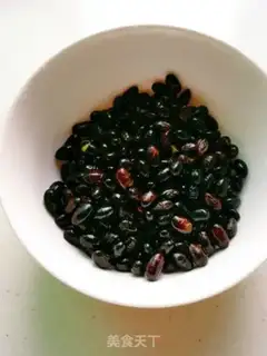 Make Black bean milk step 2