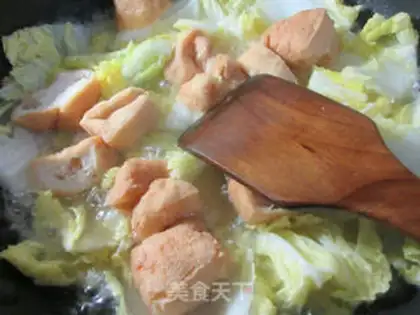 Make A tofu doll cook fan step 6