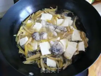 Make Oyster soup step 7