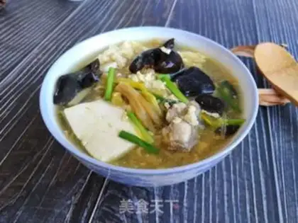 Make Oyster soup step 9