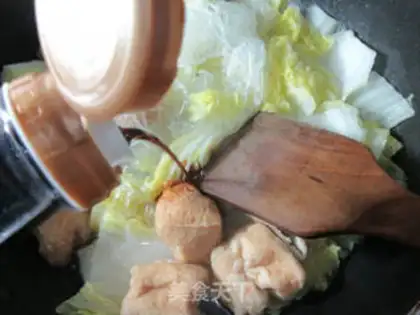 Make A tofu doll cook fan step 8