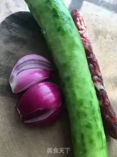 Make Fresh salami step 1