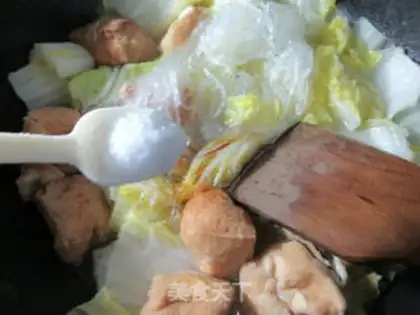Make A tofu doll cook fan step 9