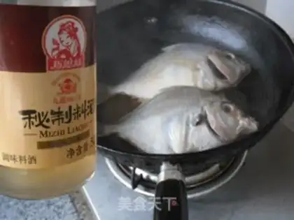 Make Garlic fried the fish step 5