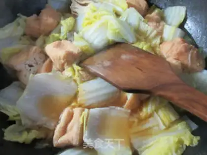 Make A tofu doll cook fan step 10