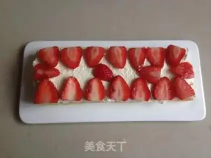 Make Strawberry lasagna step 9