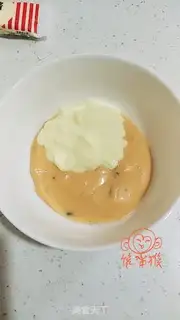 Make Fresh fruit saloon shrimp ball step 4