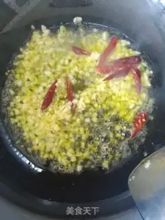 Make Garlic cabbage step 2