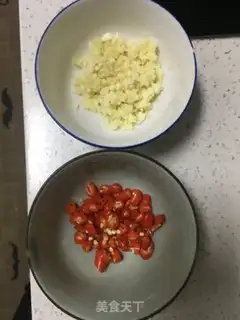 Make Garlic barley step 2