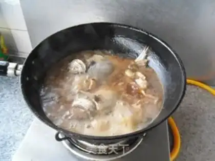 Make Garlic fried the fish step 10