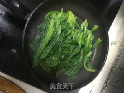 Make Garlic barley step 3
