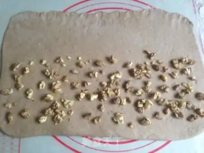 Make Red sugar walnut step 4