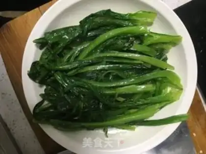 Make Garlic barley step 4