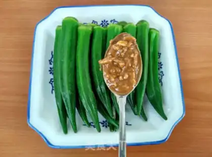 Make Sesame sauce and acne step 6