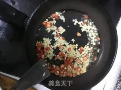 Make Garlic barley step 5