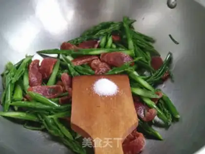 Make Sausage step 6
