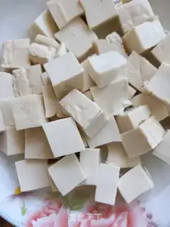 Make Golden shrimp tofu step 1