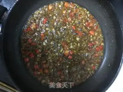 Make Garlic barley step 6